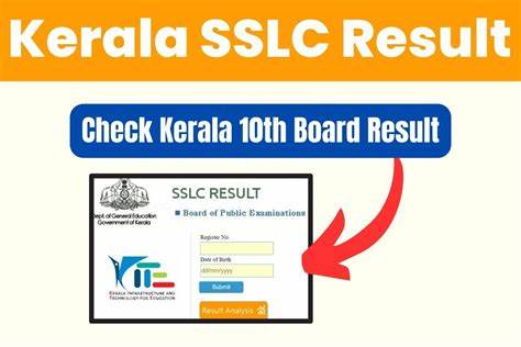 Kerala SSLC 10th Result 2024: Highlights and How to Check